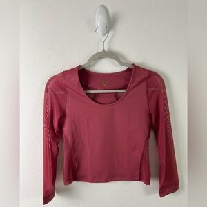 Athleta Pacer Mesh Top
